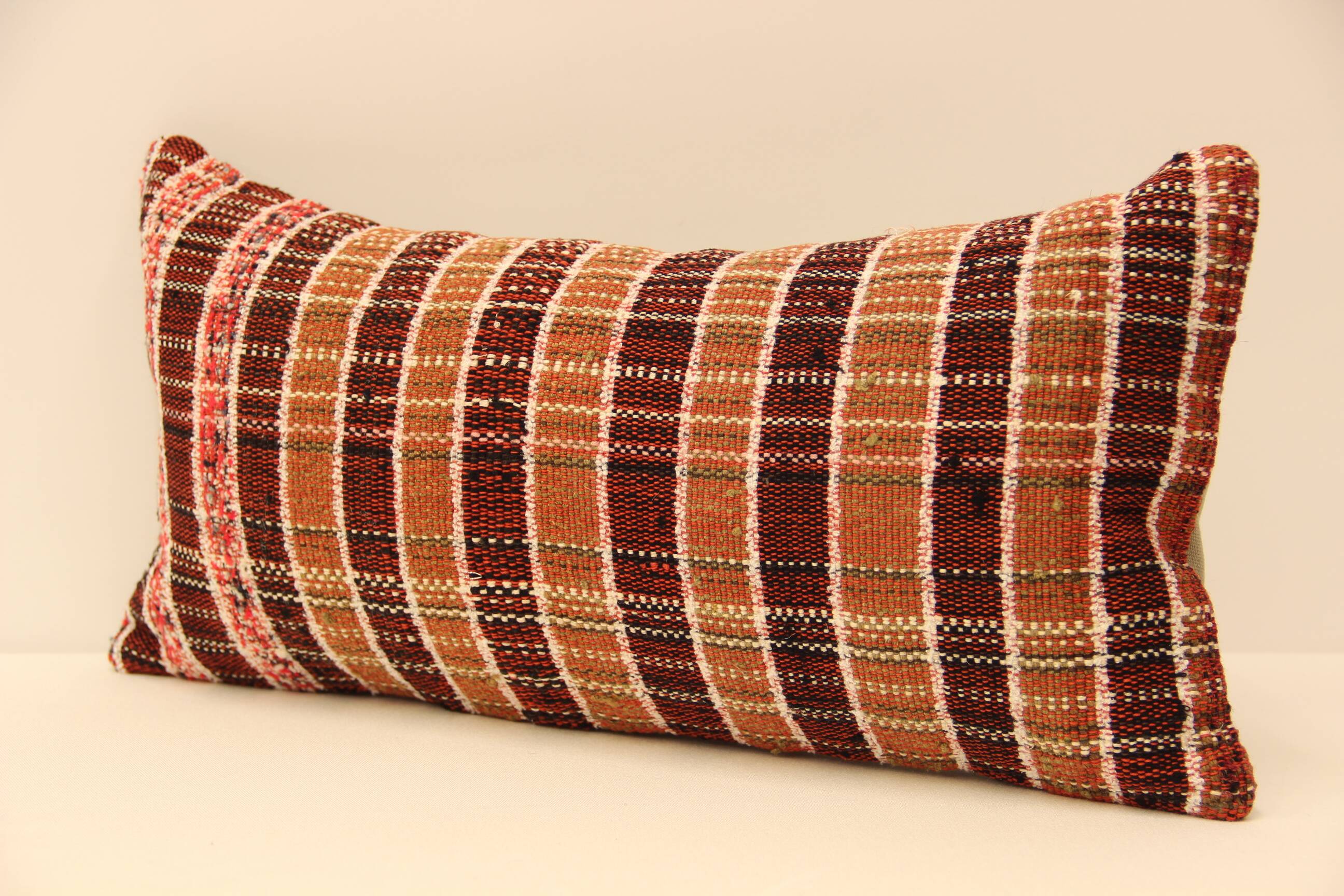 Turkish kilim cushion, 25x50 cm, ye-27