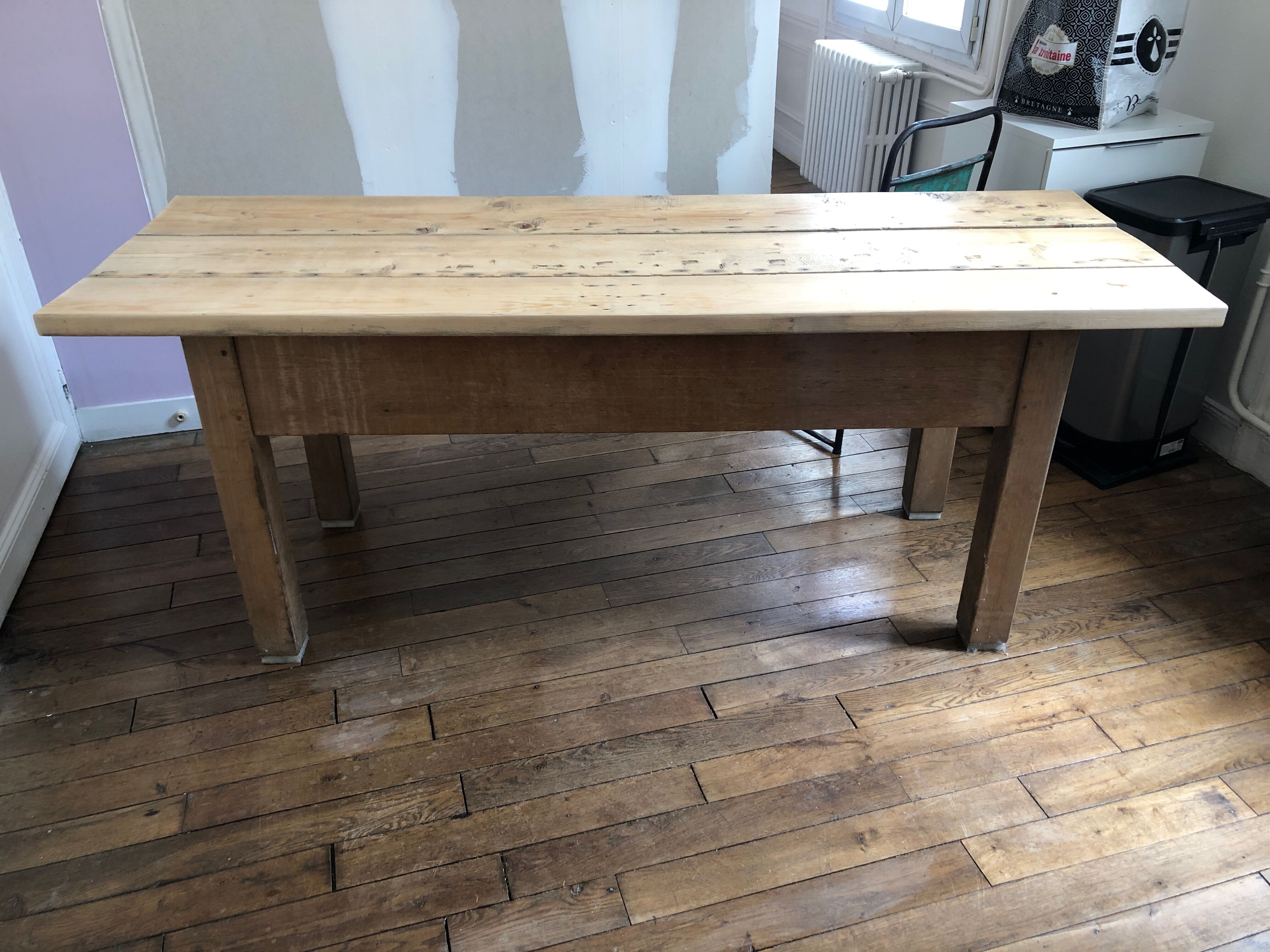 Etabli table comptoir atelier