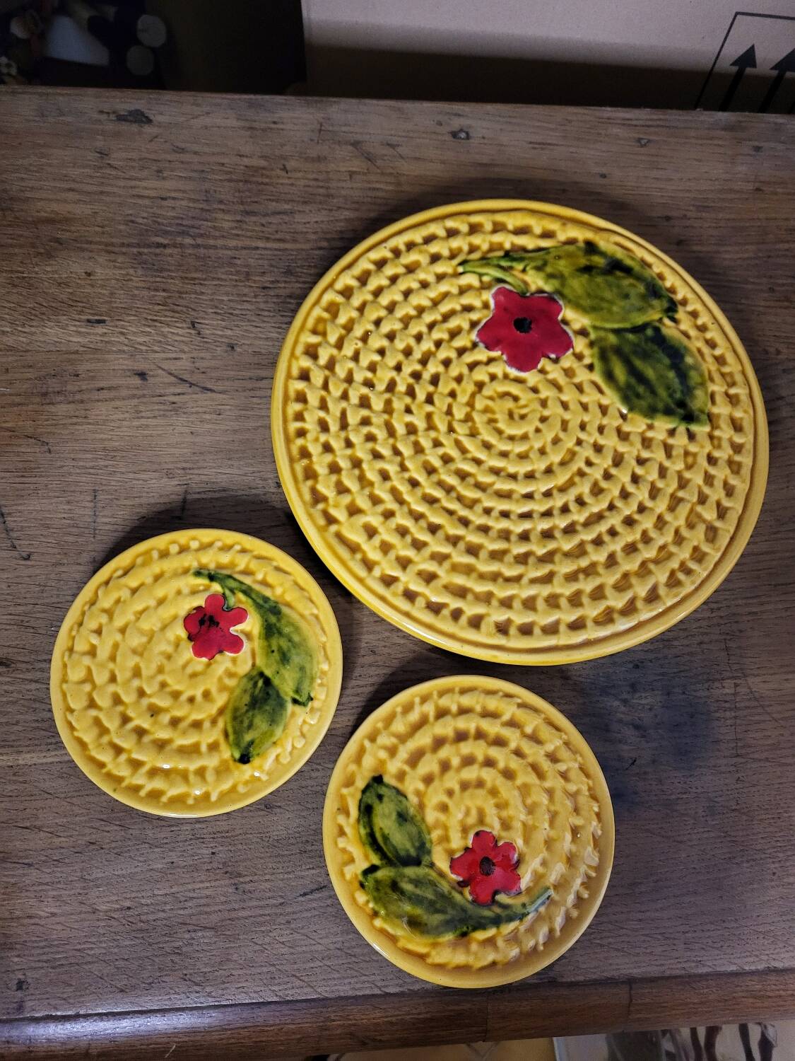 Vintage ceramic tray