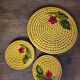 Vintage ceramic tray