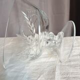 Vintage crystal fruit cup