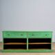 Pine shopcounter, 1930's