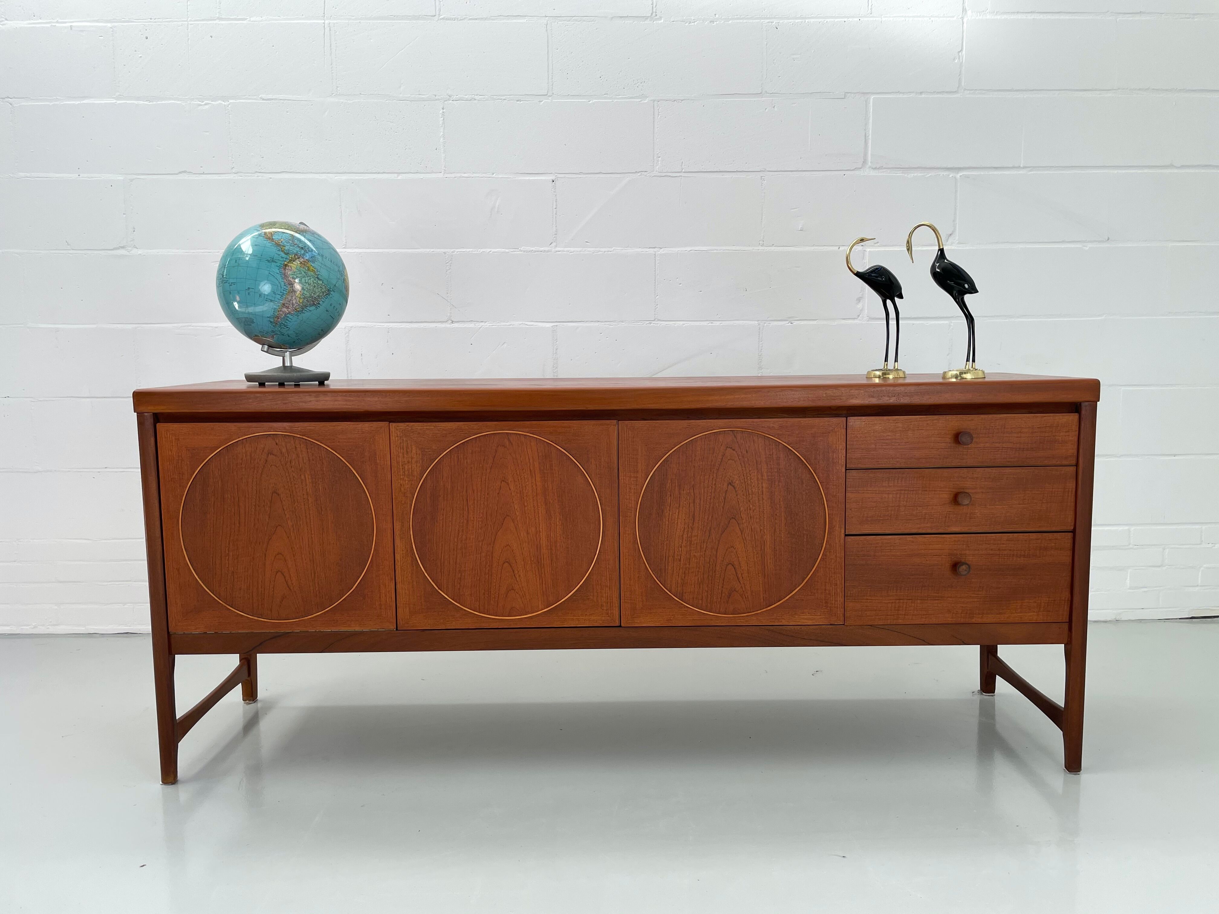 Vintage Nathan sideboard 1960's