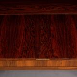 Danish Design Rosewood Secretaire by Erling Torvits for Klim Mobelfabrik, 1960s
