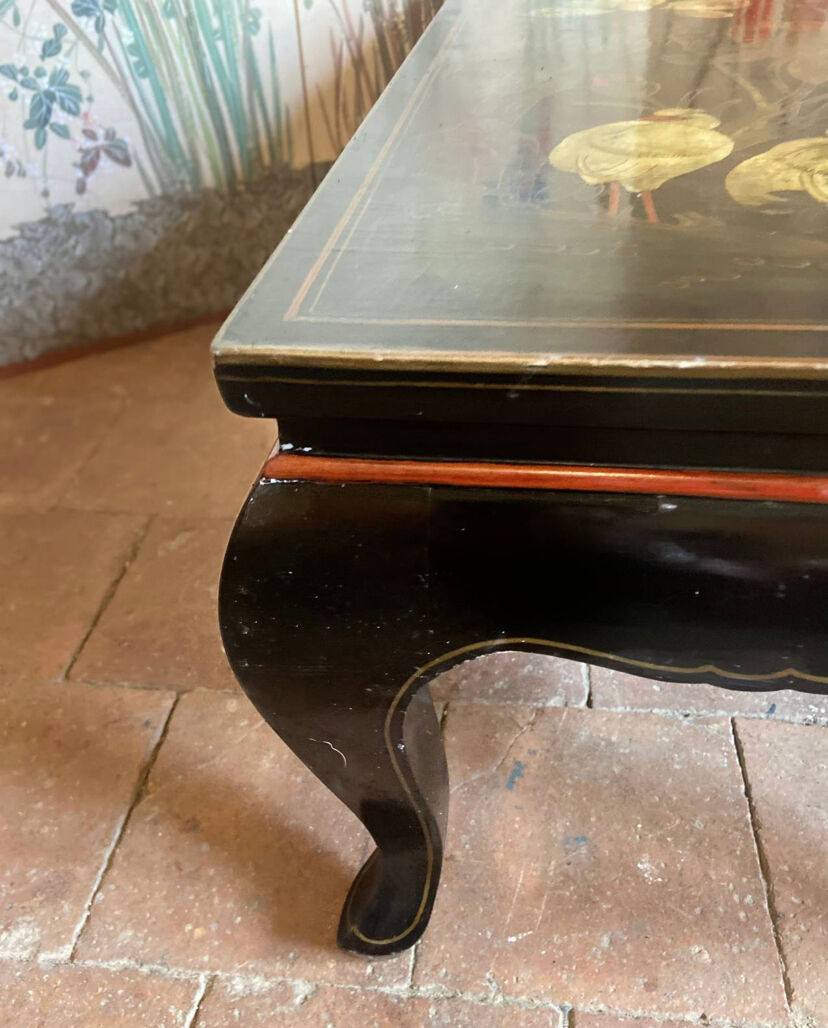 Asian vintage coffee table