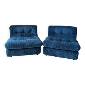 Paire de fauteuils / - bellini