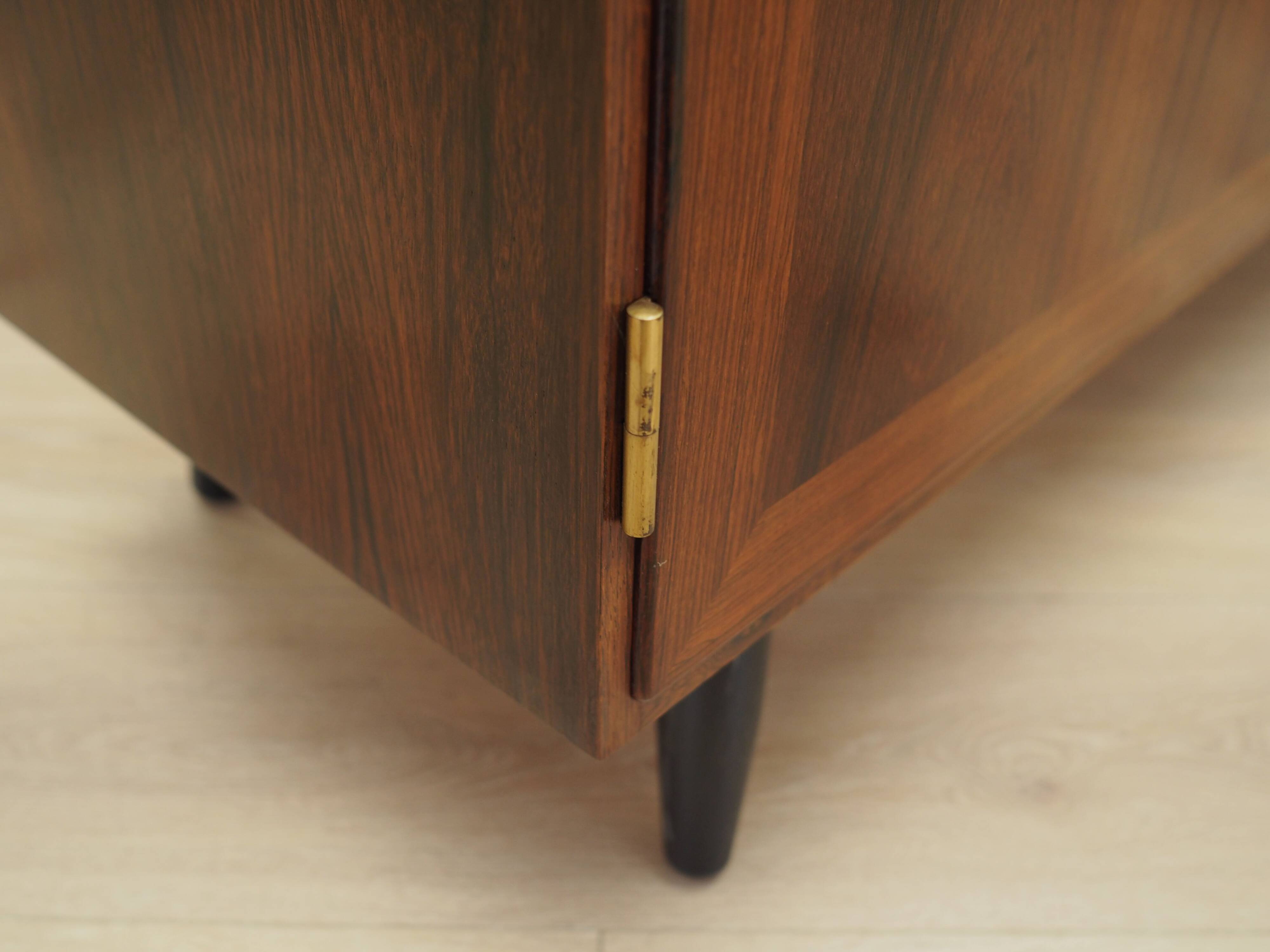Rosewood cabinet, Danish design, 1970s, designer: Carlo Jensen