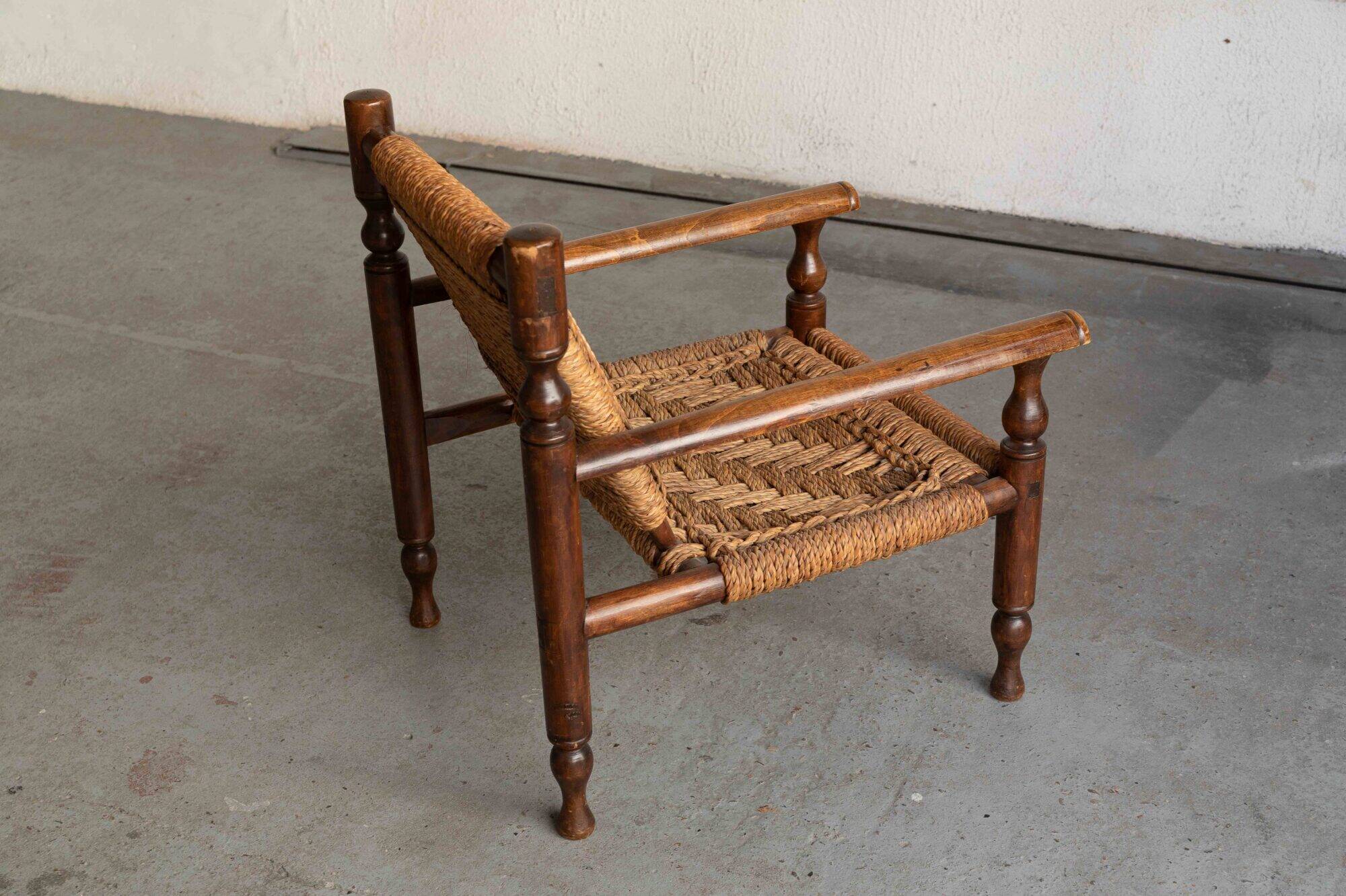 Lounge chair, France, 1950s