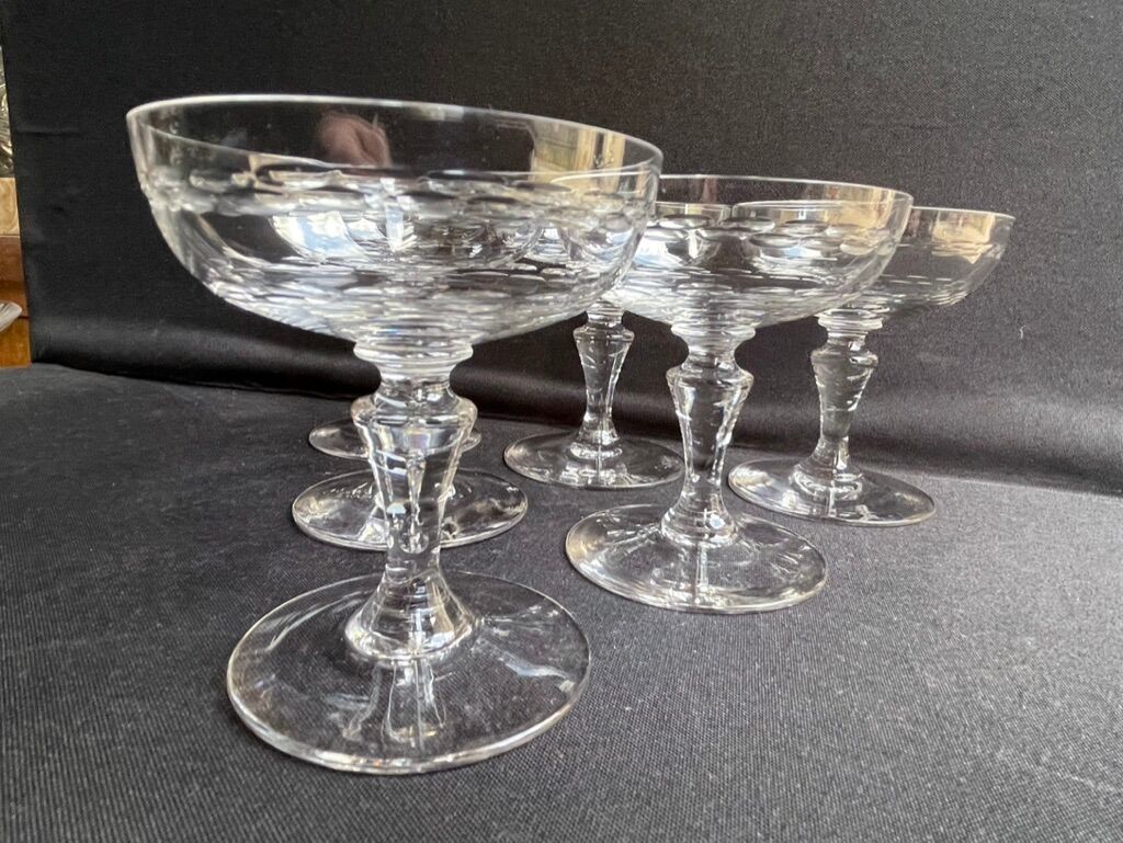 Champagne or cherry glasses - Art Nouveau
