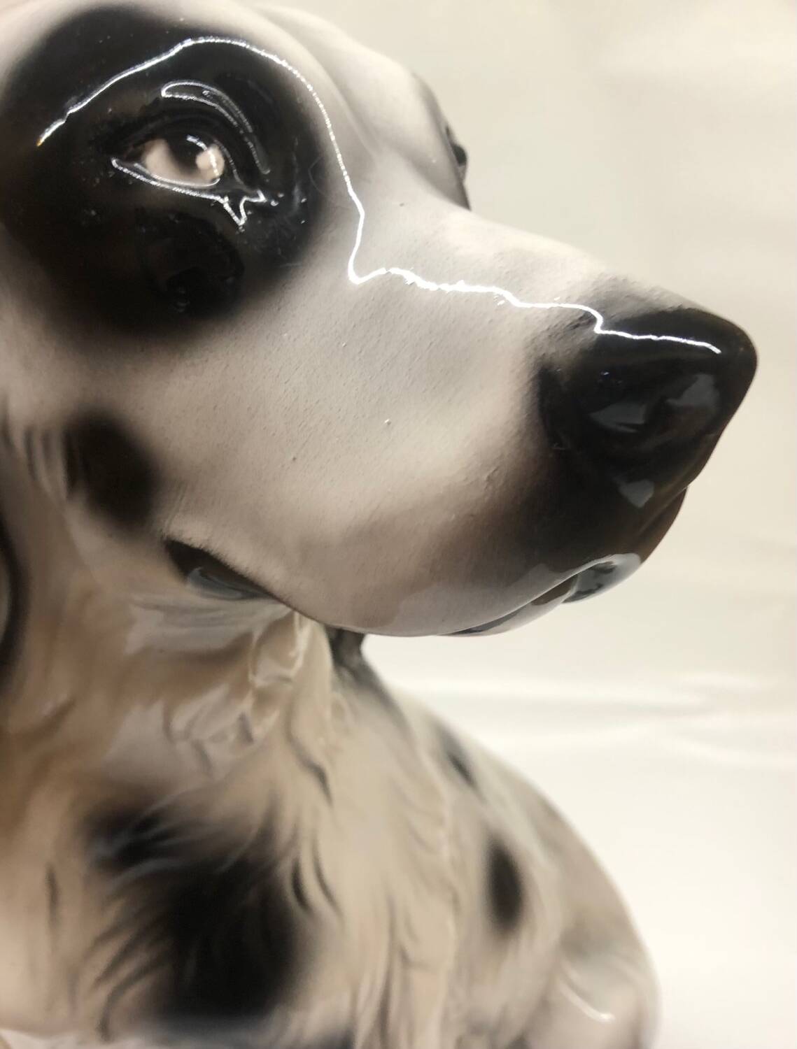 Spotted Ceramic Hound