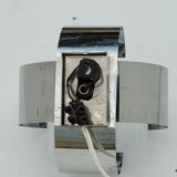 Vintage wall lamp INOX year 70