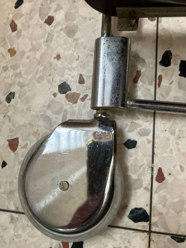 Table rouleau pliante