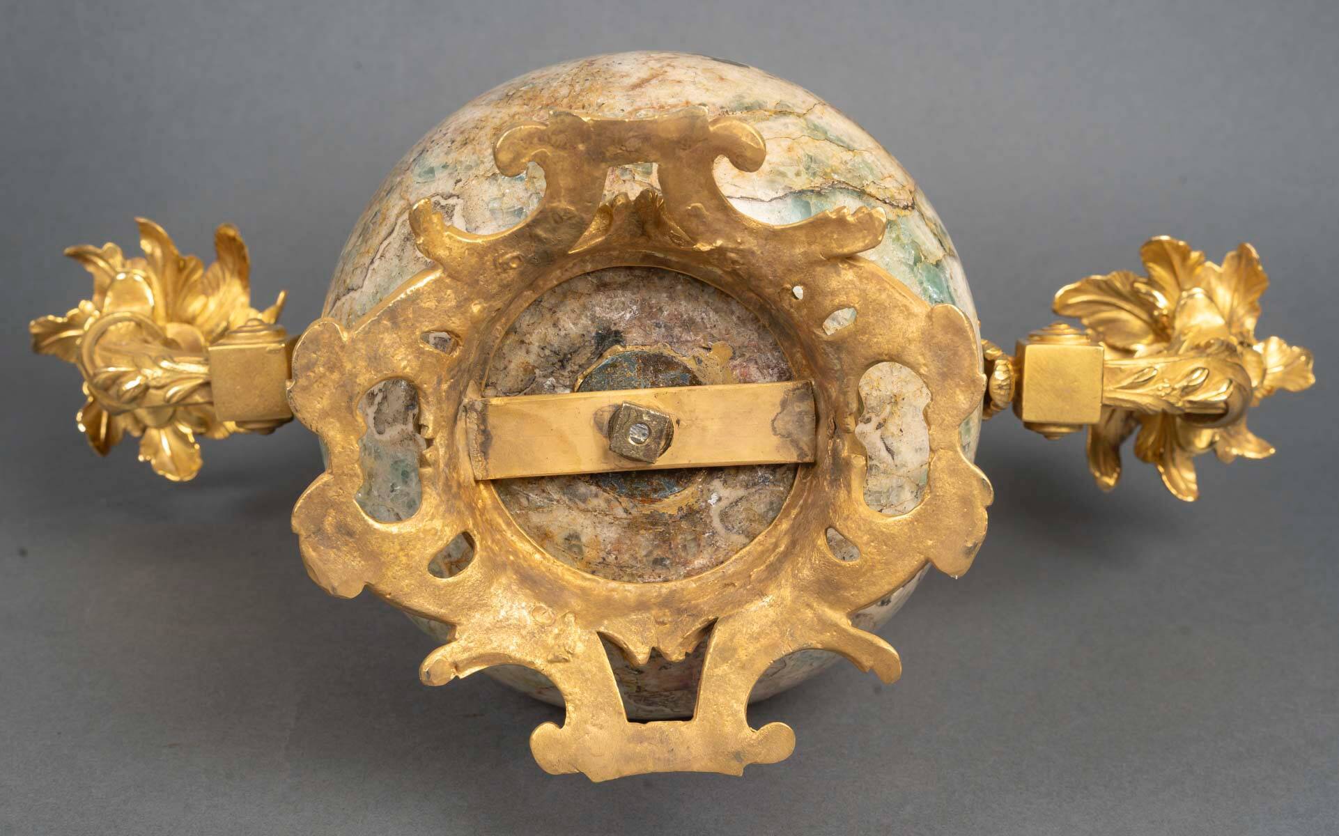 Pair of three-light candelabra Napoleon III