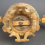 Pair of three-light candelabra Napoleon III