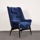 Mid-century, large lounge armchair by Júlia Gaubek, 1960s, Hungary