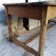 Cherry farmhouse table
