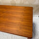 Scandinavian dining table in teak 1970