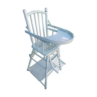 Old baby high chair