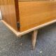 Scandinavian sideboard in solid wood and rosewood 200cm