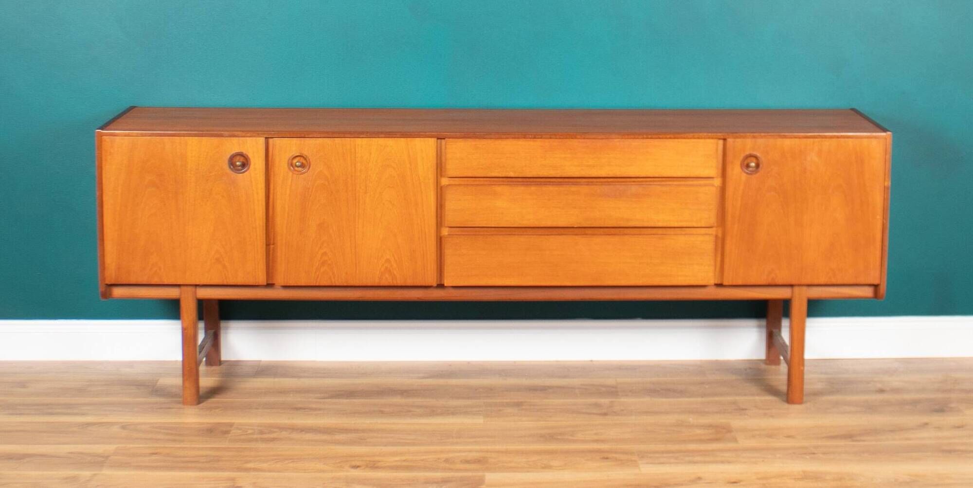 Retro Teak 1960s Midcentury Sideboard By Mcintosh of Kirklandy