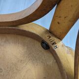 Pair of Baumann bistro chairs