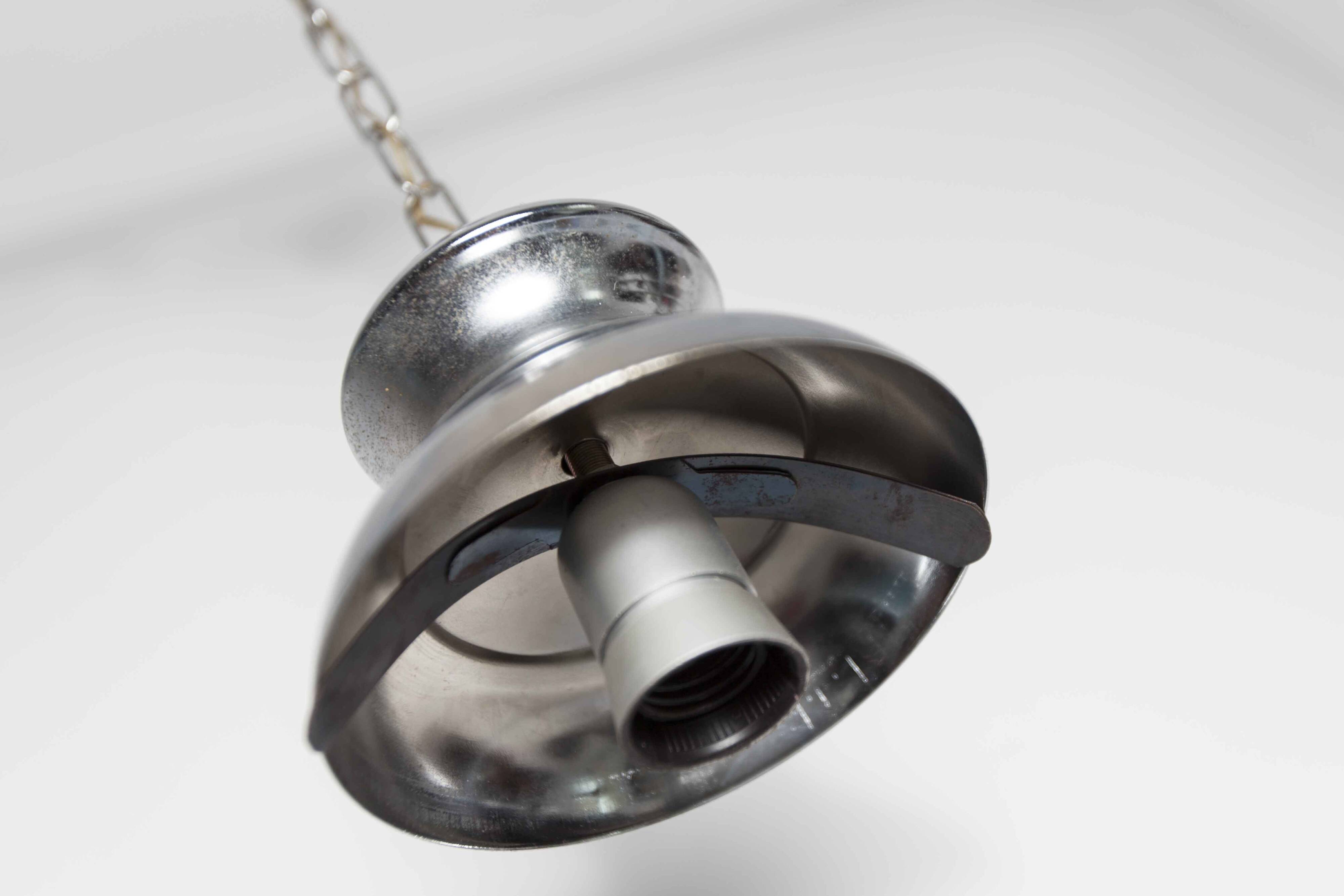 Murano glass globe pendant light Maazzega edition Italian design 70