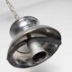 Murano glass globe pendant light Maazzega edition Italian design 70