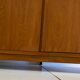 Armoire vintage pieds compas années 60
