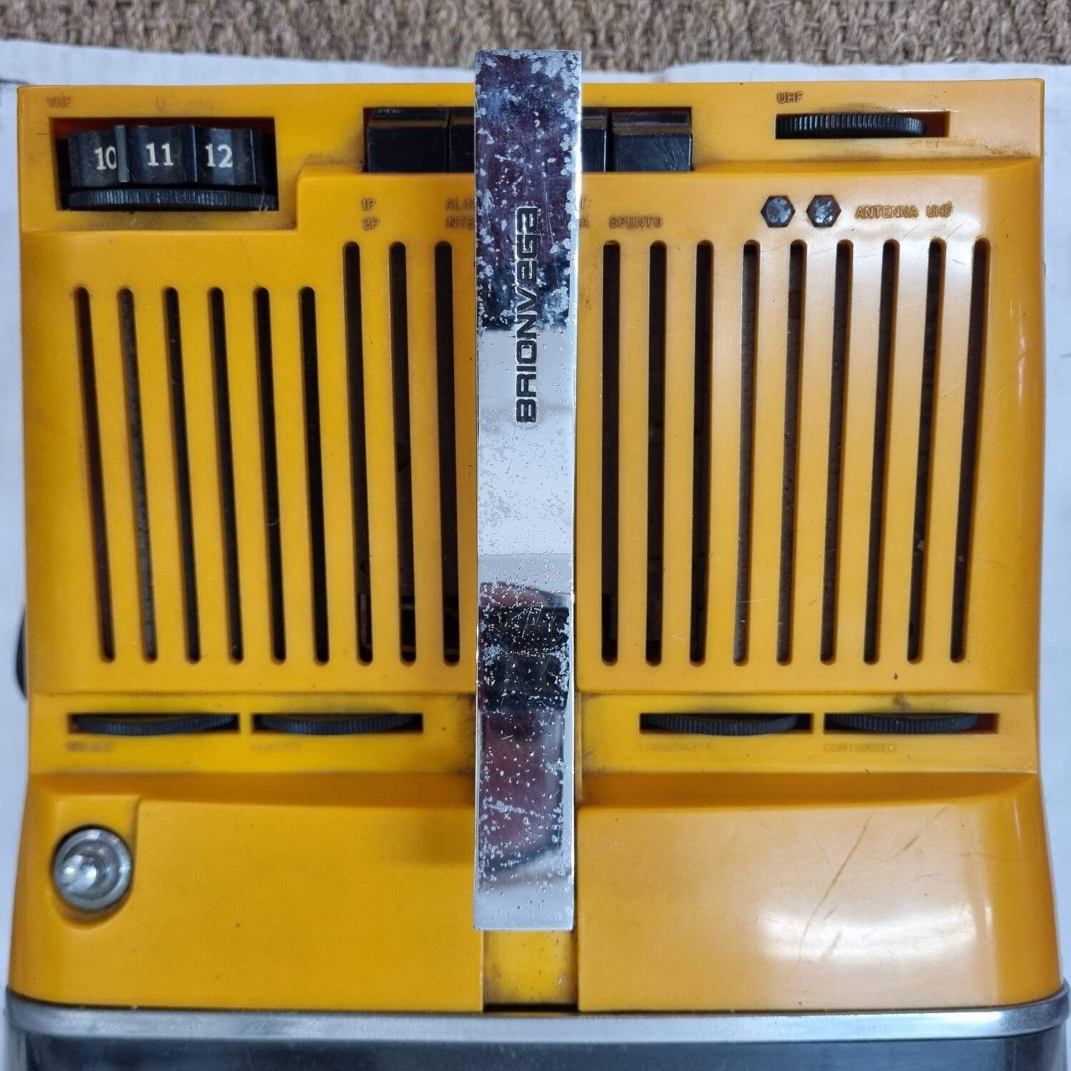 Brionvega algol 3 mid century tv monitor