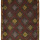 Tapis Kilim Vintage Turc Oushak 191x272 cm Laine Fait Main