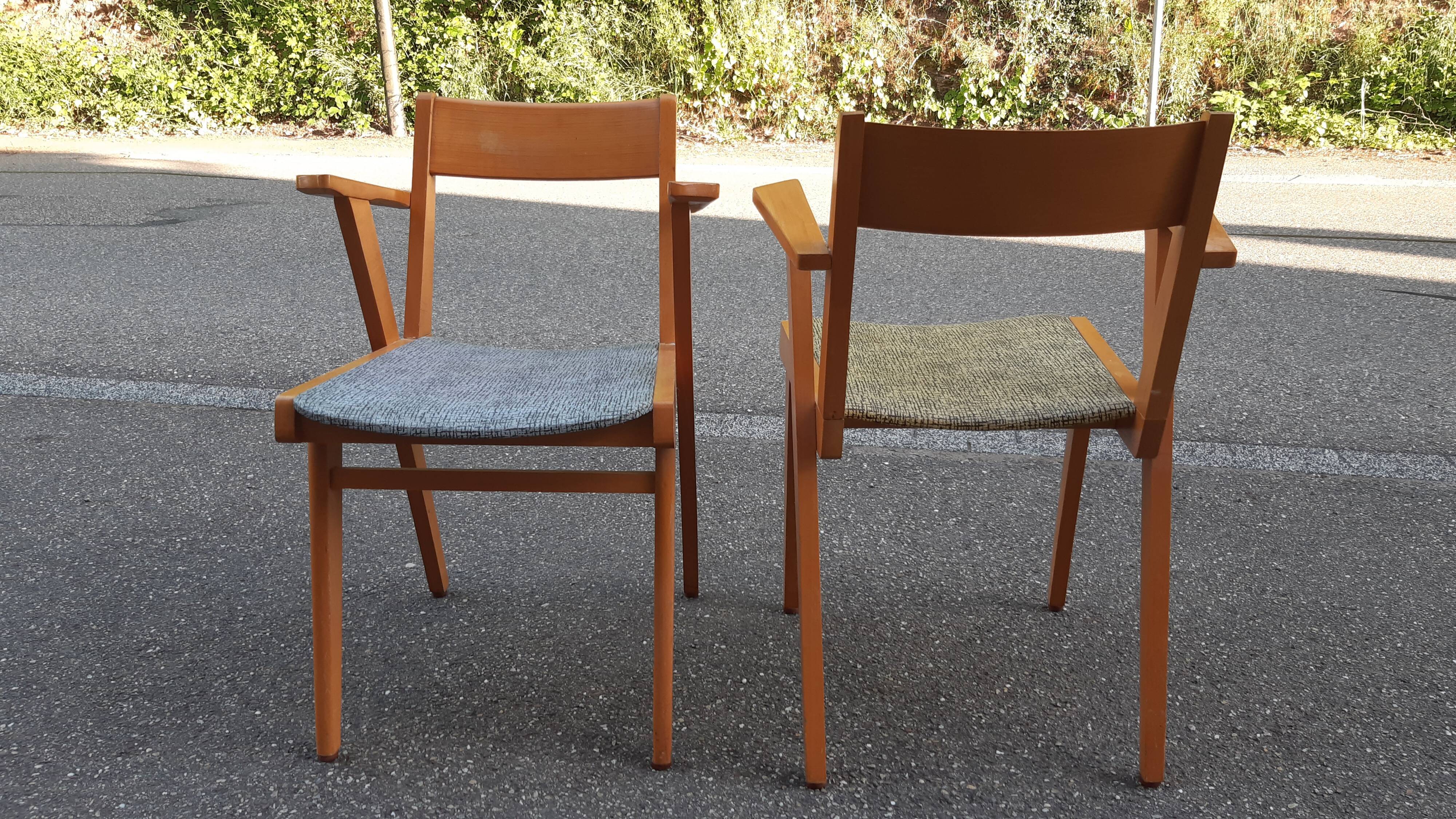 Vintage armchairs 1950