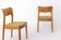 2 Niels Koefoed “Ole” Dining Chairs, Danish Mid Century Teak Chairs 1970s