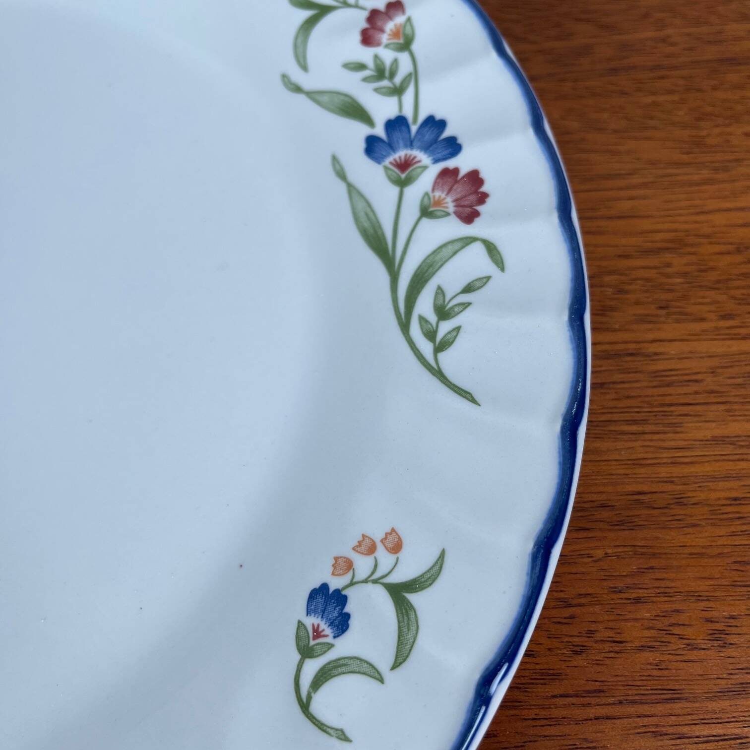 Plat "Hampton Court", Staffordshire, angleterre