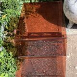 Smoked plexiglas rolling bar 70