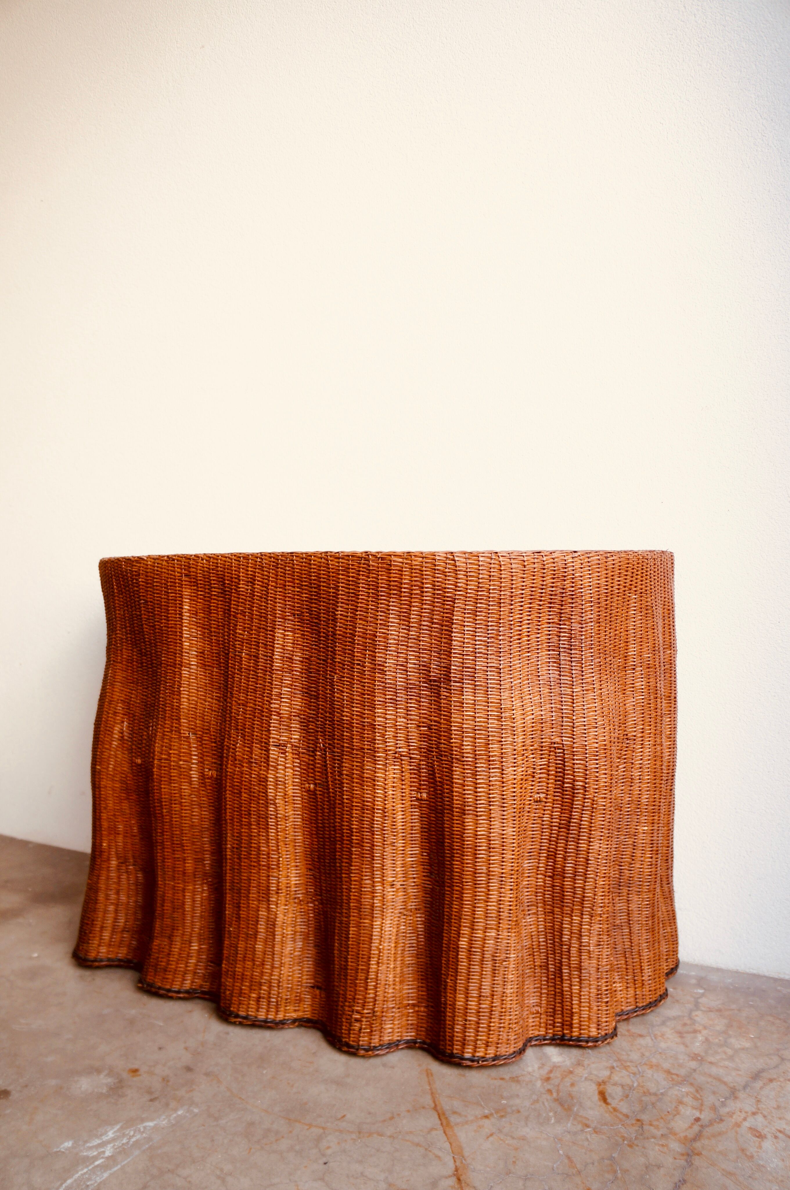 Table Console Trompe-l'oeil "Liguria"