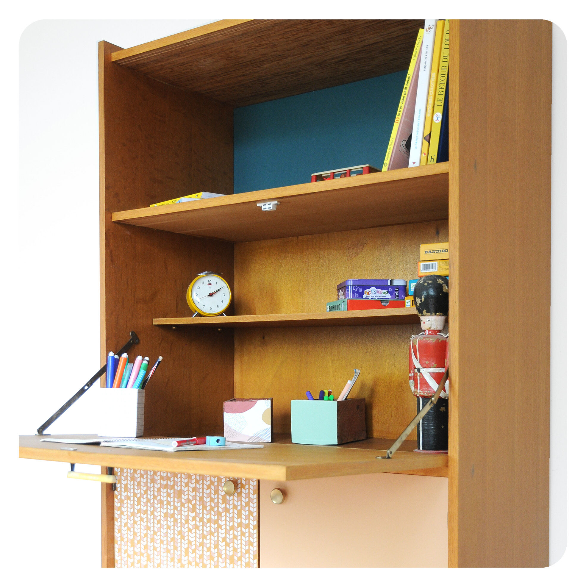 Vintage writing desk