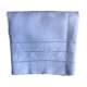 Antique linen sheet embroidered hand with monogram t d 226 cm x 324 cm