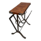 Magazine rack - brutalist side table