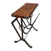 Magazine rack - brutalist side table