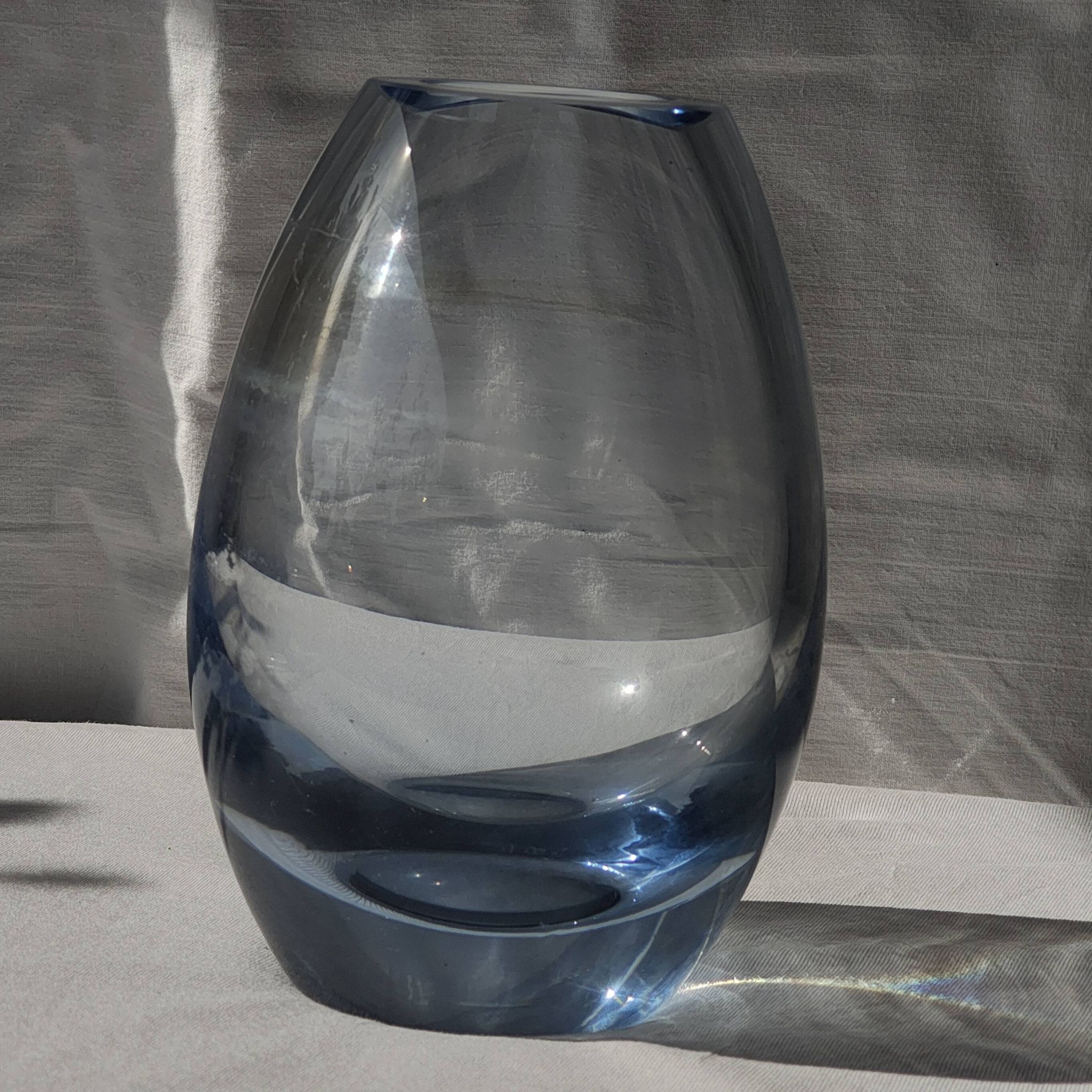 Holmegaard Hellas vase 1962 by Per Lütken for