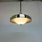 Ultra Rare Large Bauhaus Chandelier by Franta Anyz, 1930s