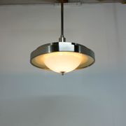 Ultra Rare Large Bauhaus Chandelier by Franta Anyz, 1930s