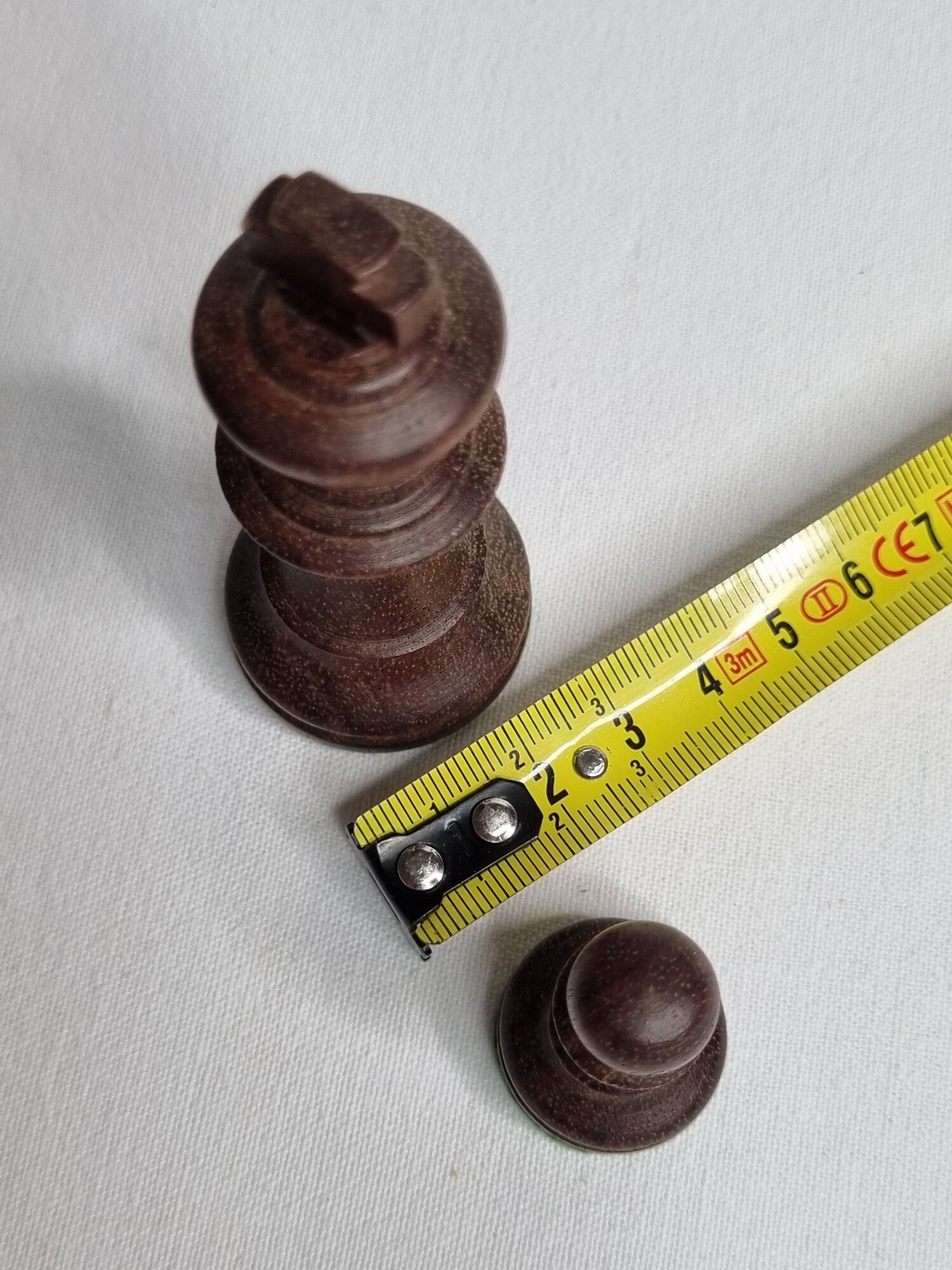 Jeu De Construction Vintage En Bois - Complet Dans Sa Boîte D'origine - Occasion (utilisé, état Variable)
