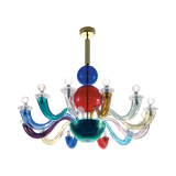 Venini Chandelier by Giò Ponti
