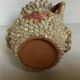 Shell vase folk art