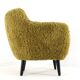 Fuzzy Doodle Armchair Fully Restored - new upholstery