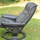 Stressless armchair, 80s