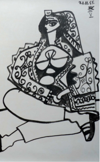 Lithographie Pablo Picasso 1959