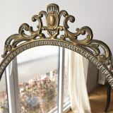 Large tilting mirror