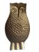 Vintage brass ashtray / pocket emptier – Owl